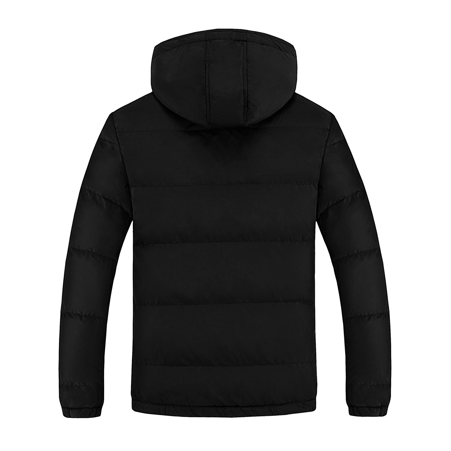 Thick Bomber Jackets Men Fashion Stand Collar Slim Fit Winter Parka Mens Casual Patchwork Cotton Padded Hooded Parkas Coat T200102