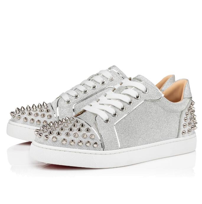 High Quality Brand Low Top Mens Womens Spikes Red Bottom Vieira 2 Round-toe Sneakers Shoes Cheap Outdoor Trainers EU35-47, With box;dust bag;card
High Quality Brand Low Top Mens Womens Spikes Red Bottom Vieira 2 Round-toe Sneakers Shoes Cheap Outdoor Trainers EU35-47, With box;dust bag;card