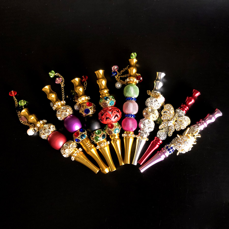 Metal Handmade Diamond Golden Shisha Hookah Mouth Tips Narguile Filter Tobacco Shisha Hose Mouthpiece Blunt Holder hookah tip
Metal Handmade Diamond Golden Shisha Hookah Mouth Tips Narguile Filter Tobacco Shisha Hose Mouthpiece Blunt Holder hookah tip