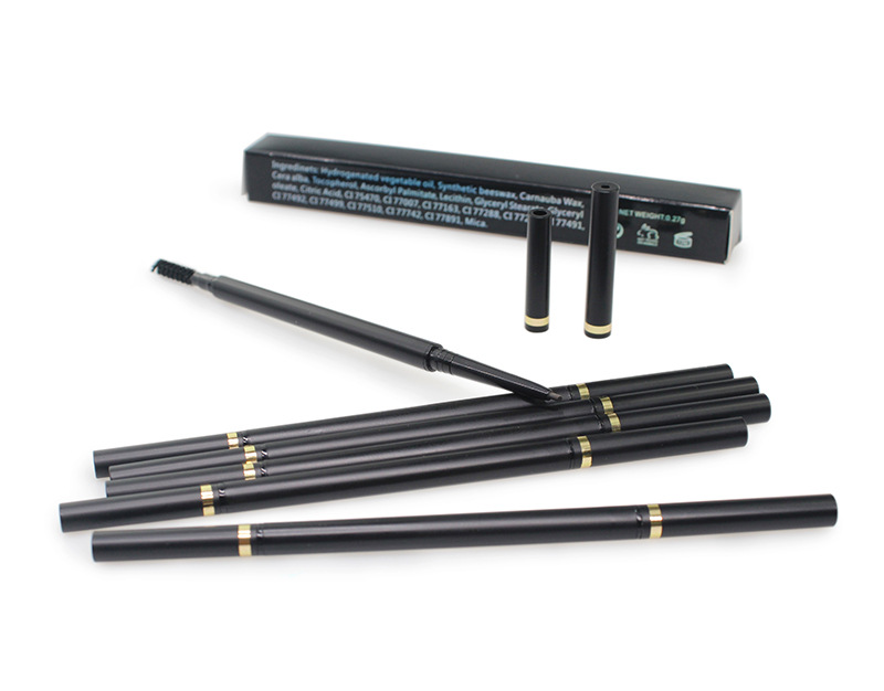 Wholesale 6 Color Waterproof Eyebrow Pencil Dual Ends Draws Tiny Brow Pencil Automatic Makeup Cosmetic EyeBrow Pencil With Brush Beauty Tool, Mixed color
Wholesale 6 Color Waterproof Eyebrow Pencil Dual Ends Draws Tiny Brow Pencil Automatic Makeup Cosmetic EyeBrow Pencil With Brush Beauty Tool, Mixed color