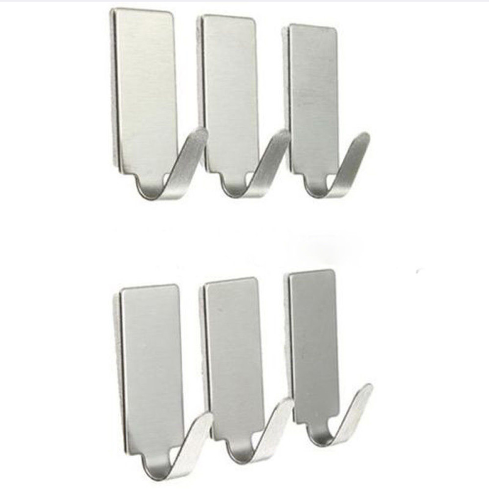 6/8/12PCS Hot Sale Sticky Vintage Over Door Hook Stainless Kitchen Cabinet Clothes Hanger Organizer Useful Holder Sucker L*5
6/8/12PCS Hot Sale Sticky Vintage Over Door Hook Stainless Kitchen Cabinet Clothes Hanger Organizer Useful Holder Sucker L*5