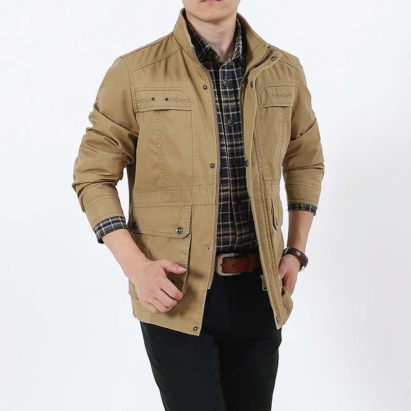 AFS Plus size -6XL 7XL 8X EEP Cotton Men's Autumn Man Business Jacket 2020 Men Coat Overcoat Male Clothes Outwear 8563, 3571
AFS Plus size -6XL 7XL 8X EEP Cotton Men's Autumn Man Business Jacket 2020 Men Coat Overcoat Male Clothes Outwear 8563, 3571