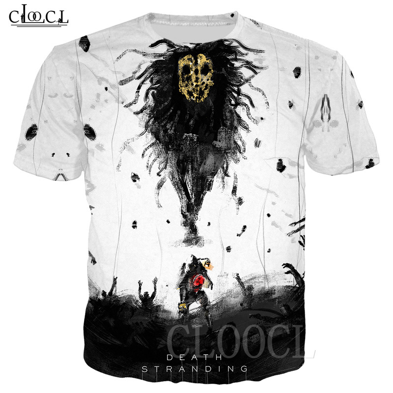 2020 New Style Summer Game Death Stranding T Shirt Men Women 3D Print Short Sleeve Tee Shirt Pullover Hipster Tops S-5XL
2020 New Style Summer Game Death Stranding T Shirt Men Women 3D Print Short Sleeve Tee Shirt Pullover Hipster Tops S-5XL