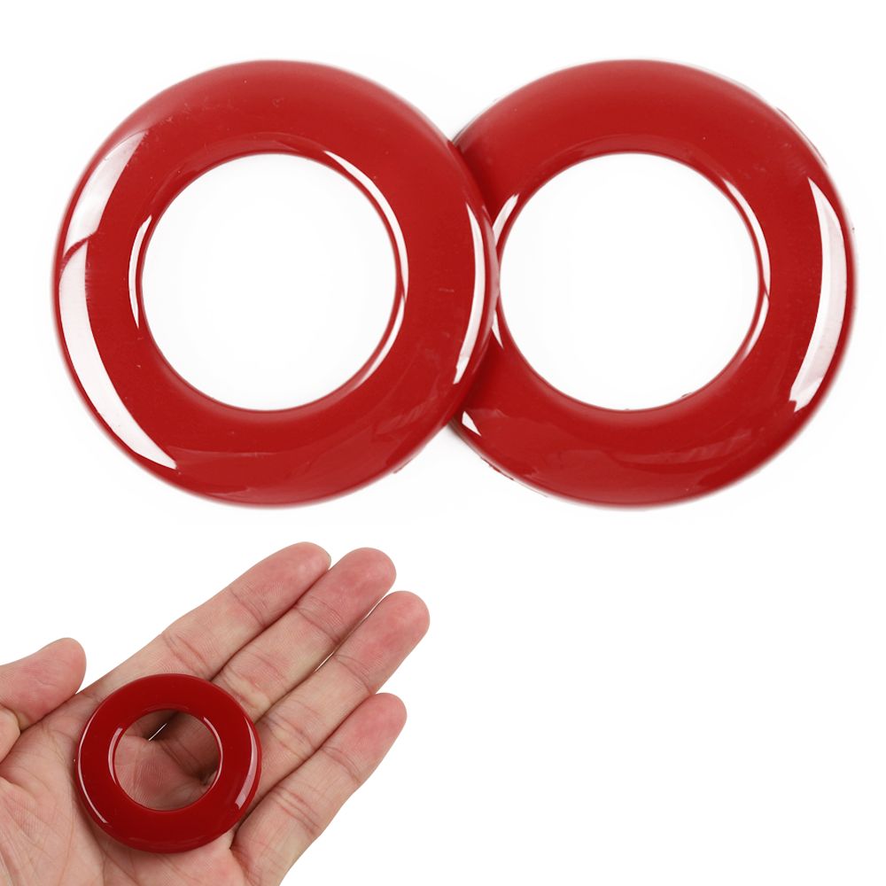 Automobile Roof Reading Light Ring Decoration Cover for Dodge Challenger 2014+ Factory Outlet Car Interior Accessories