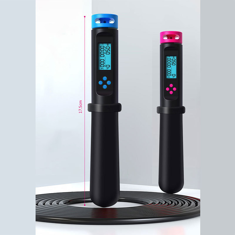 Crossfit Magnetic Control Electronic Counting Training Timing Jumping Skipping Weighted Speed Jump Rope Y200506