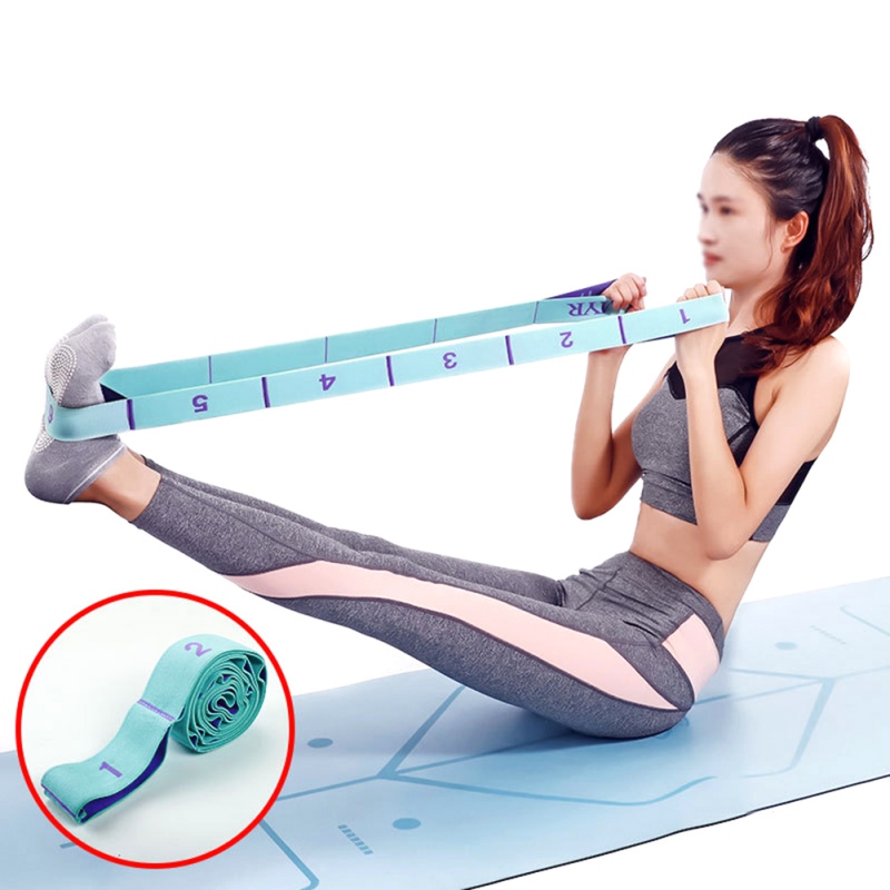 Yoga Pull Strap Belt Elastic Latin Dance Stretching Band Loop Multi-functional Yoga Pilates GYM Fitness Exercise Resistance Band
Yoga Pull Strap Belt Elastic Latin Dance Stretching Band Loop Multi-functional Yoga Pilates GYM Fitness Exercise Resistance Band