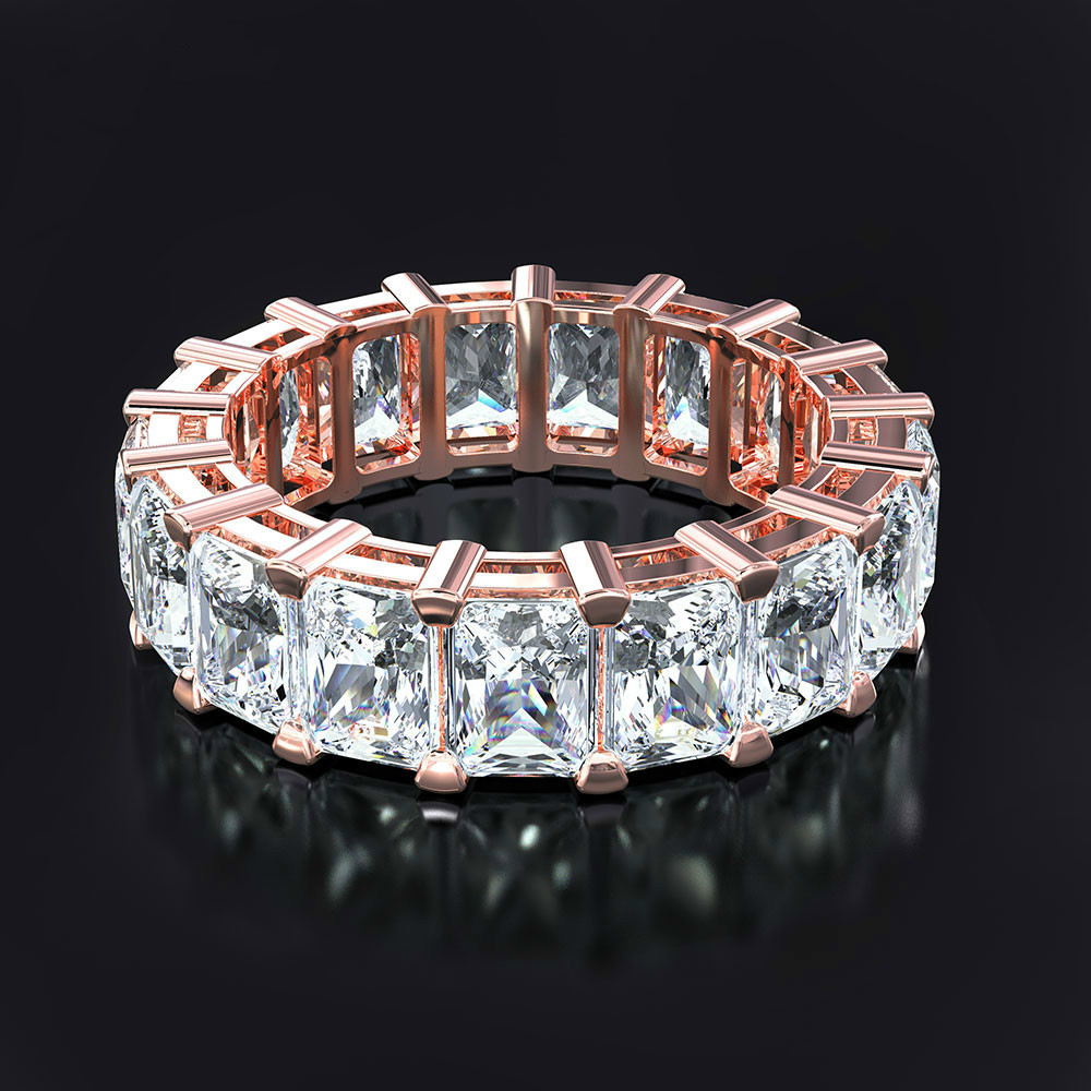 Wong Rain 100% 925 Sterling Silver Created Moissanite Gemstone Wedding Engagement Cocktail Women Ring Fine Jewelry Wholesale CJ191230
