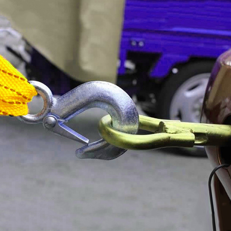 3M Car Nylon Towing Rope Car Safety First Aid Traction Pull Rope Pickup Truck Rope Auto Luggage Belt