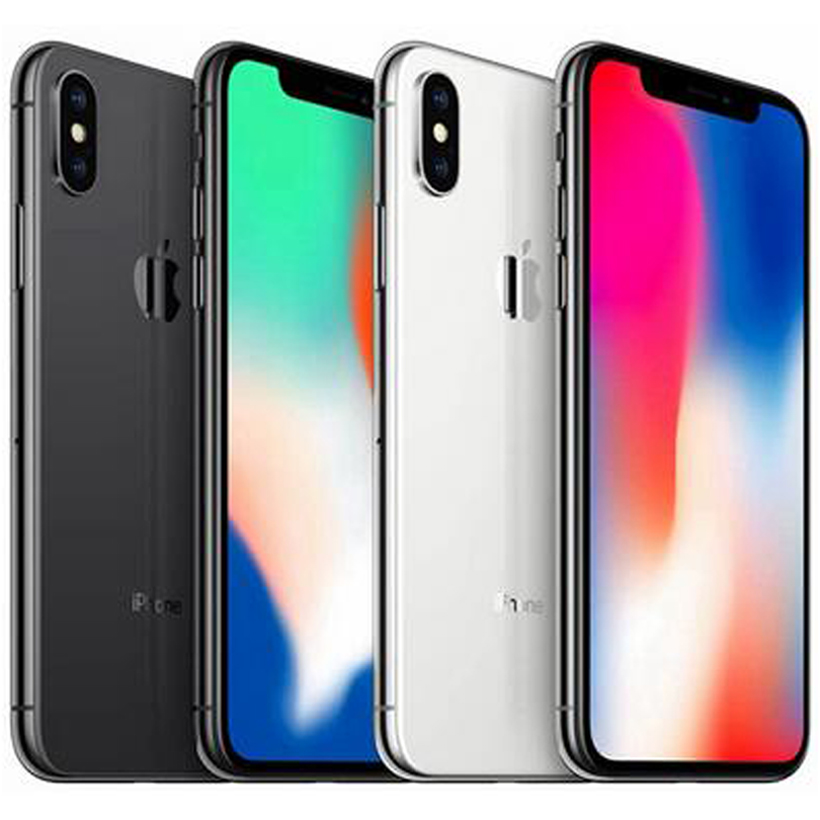 Refurbished Original Apple iPhone X 5.8 inch A11 Bionic iOS Hexa Core 3GB RAM 64/256GB ROM 12MP Camera Unlocked Smart Phone Free DHL 1pcs, Space gray
Refurbished Original Apple iPhone X 5.8 inch A11 Bionic iOS Hexa Core 3GB RAM 64/256GB ROM 12MP Camera Unlocked Smart Phone Free DHL 1pcs, Space gray