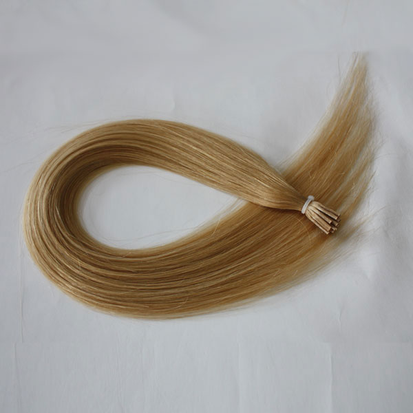 Double Drawn Brazilian Nano Ring Human Hair Extensions Color gray 33 30 12 613 60 0.8g 1g per Strand 200s Lot