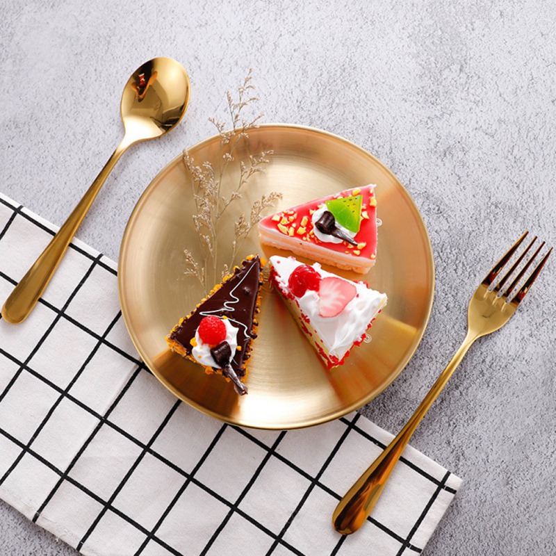 Metal Storage Tray Round Stainless Steel Tray Snack Fruit Cosmetics Jewelry Storage Organizer European Style Dinner Plates
Metal Storage Tray Round Stainless Steel Tray Snack Fruit Cosmetics Jewelry Storage Organizer European Style Dinner Plates