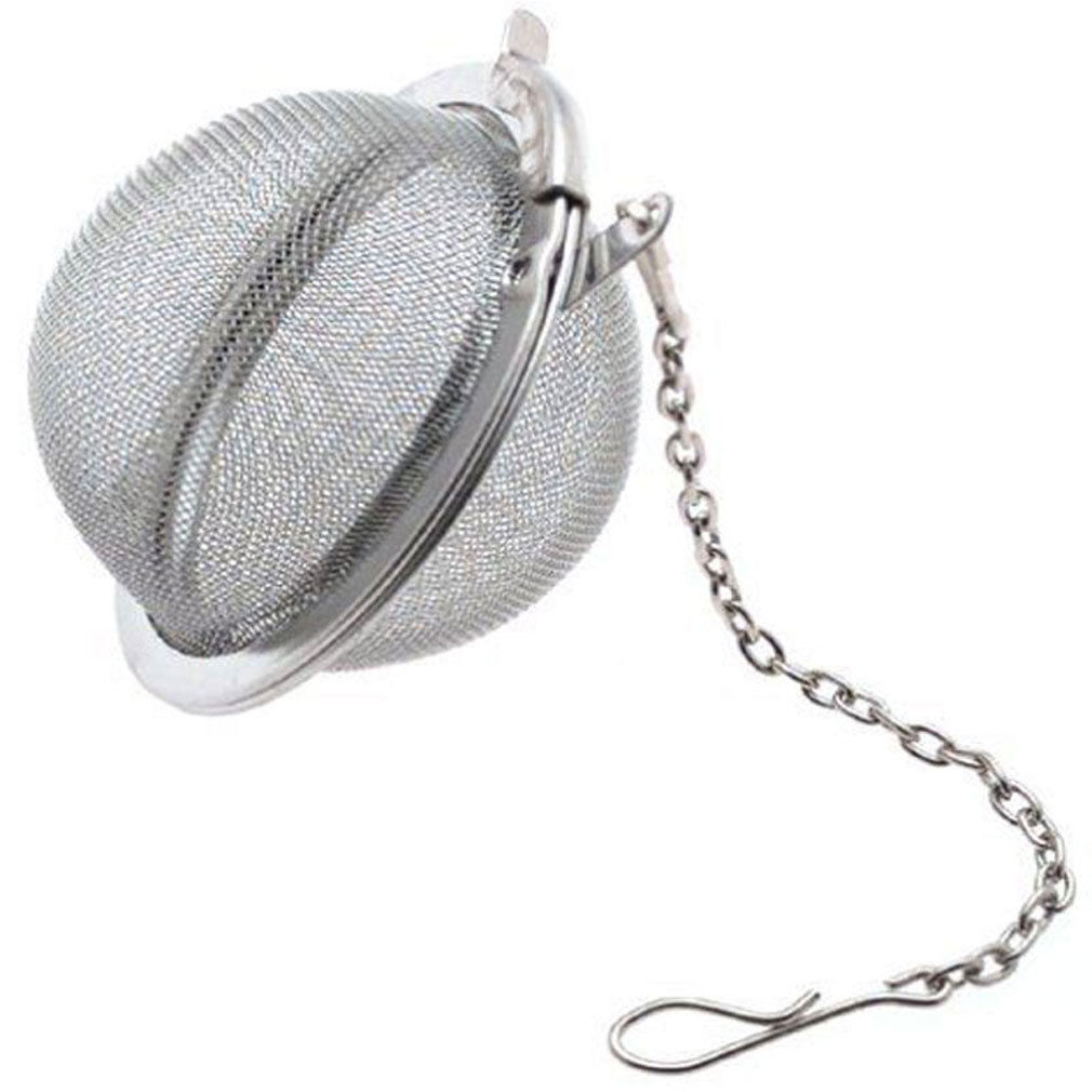 Infuser Mesh Ball Stainless Strainer Herbal Locking Infuser Spoon Strainer Steeper Handle Shower Table Tool8249906