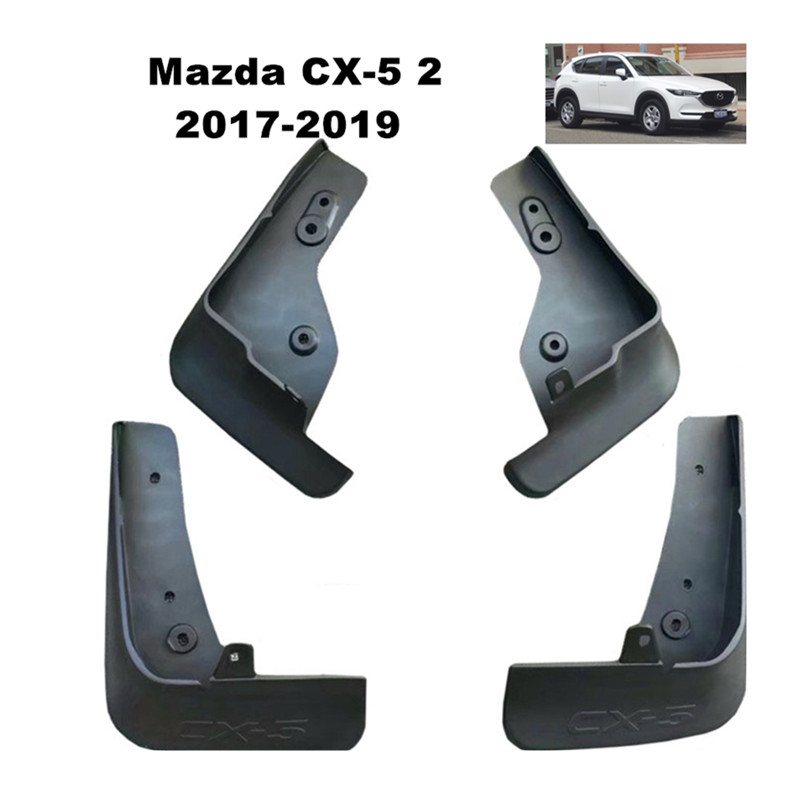 Car Mudflaps Splash Guards Mud Flap Mudguards Fender For Mazda CX-5 CX5 2 2017 2018 2019 Car Styling Accessories
Car Mudflaps Splash Guards Mud Flap Mudguards Fender For Mazda CX-5 CX5 2 2017 2018 2019 Car Styling Accessories