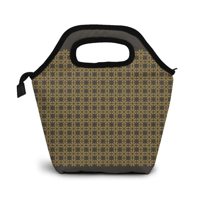 Patttttttern Lunch Bag Boxes Bags Portable Insulated Picnic Box for Women Men, Black
Patttttttern Lunch Bag Boxes Bags Portable Insulated Picnic Box for Women Men, Black