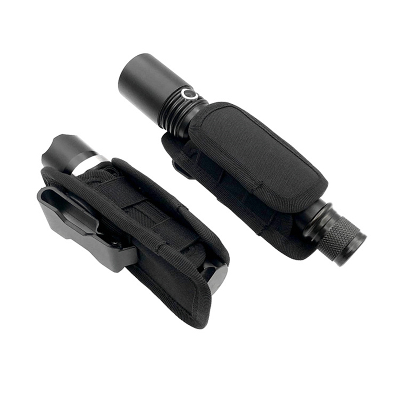 Outdoor 360 Degrees Rotatable Tactical Flashlight Holster Case Combat Utility Pouch Durable Belt Carrier
Outdoor 360 Degrees Rotatable Tactical Flashlight Holster Case Combat Utility Pouch Durable Belt Carrier