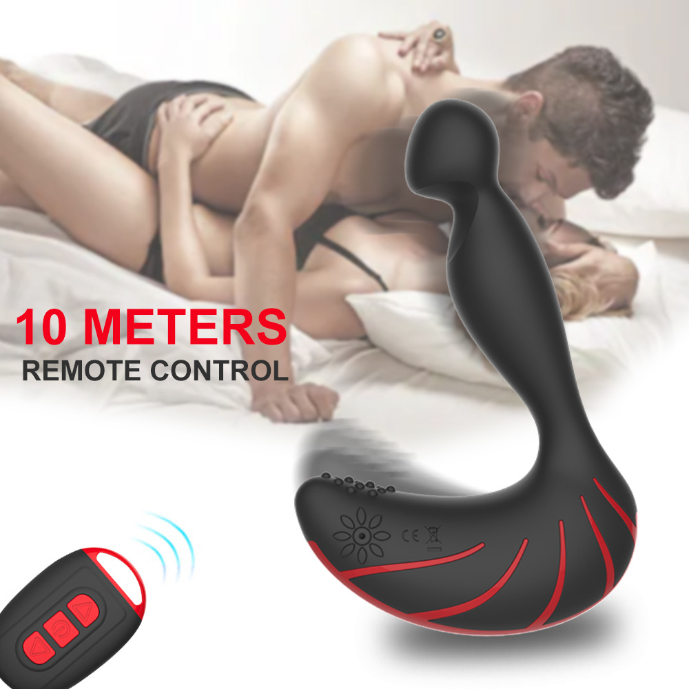 Multi-Frequency Remote Masturbator Anal vibrator for male sex