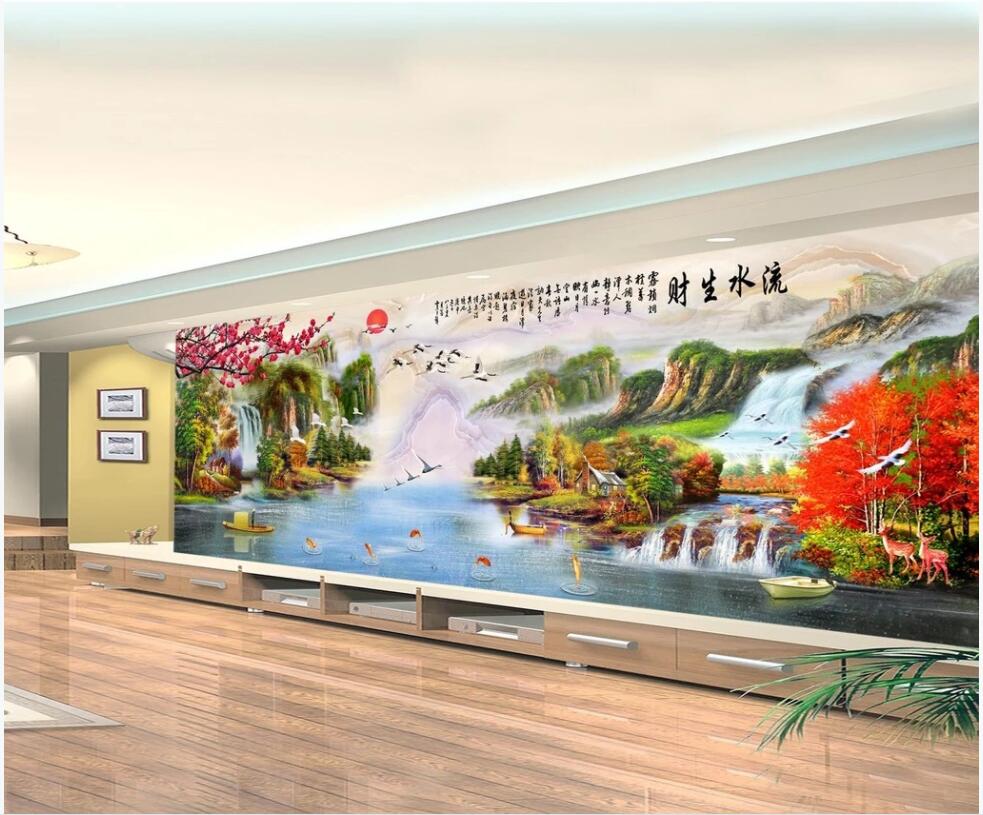 custom photo 3d wallpaper Beautiful oil painting mountain water flow landscape home decor living room 3d wall murals wallpaper for walls 3 d, Non-woven wallpaper
custom photo 3d wallpaper Beautiful oil painting mountain water flow landscape home decor living room 3d wall murals wallpaper for walls 3 d, Non-woven wallpaper
