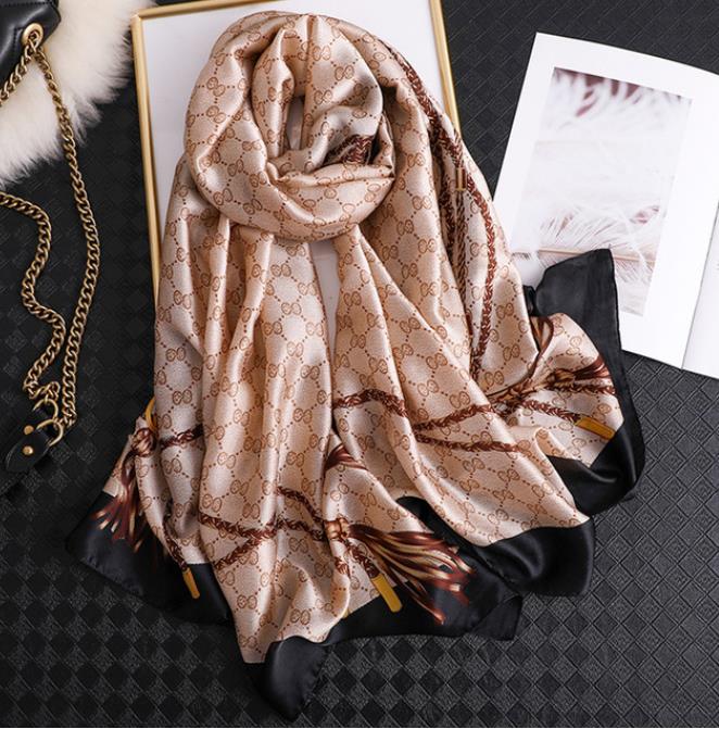 women scarf summer silk scarves shawls lady wraps soft pashimina female Echarpe Designer beach stole bandana, Blue;gray
women scarf summer silk scarves shawls lady wraps soft pashimina female Echarpe Designer beach stole bandana, Blue;gray