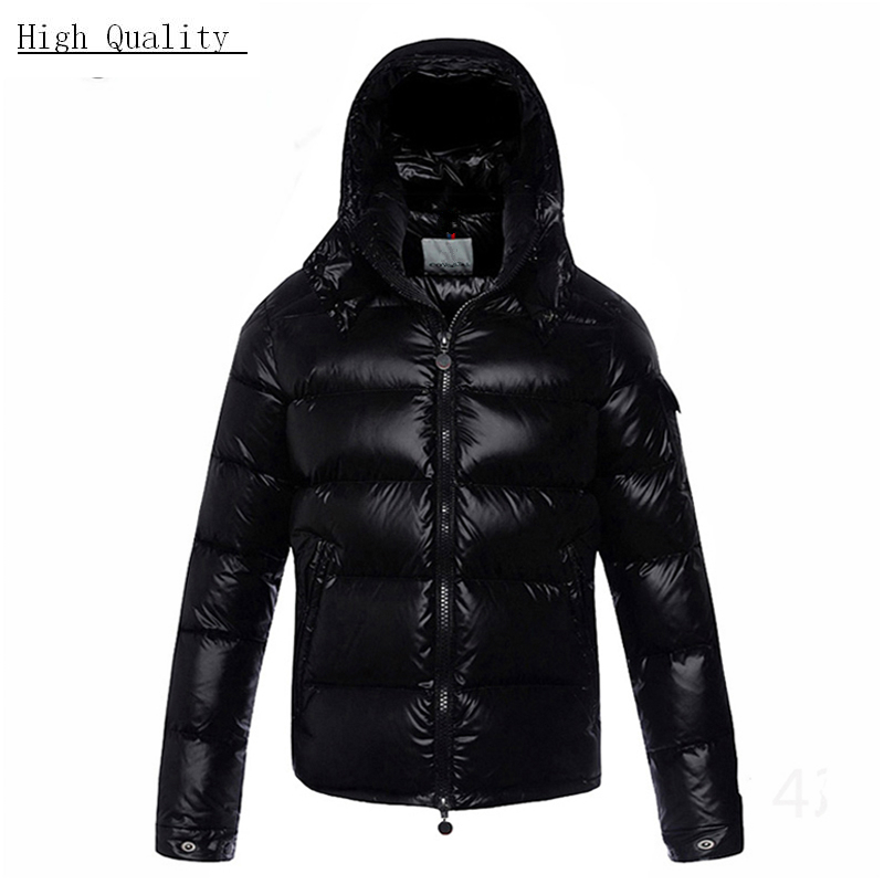 Winter Down Coat Male Thick Warm Down Jacket Men Coat Winter 90% White Duck Jackets Short Hooded Outwear LWL1155, Black
Winter Down Coat Male Thick Warm Down Jacket Men Coat Winter 90% White Duck Jackets Short Hooded Outwear LWL1155, Black