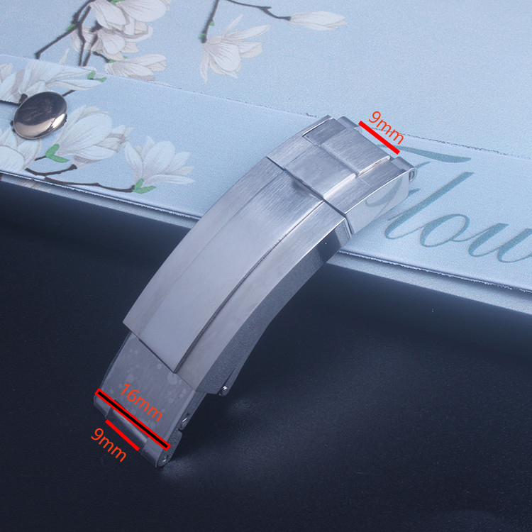 For Oyster Clasp Glidelock New High Quality Stainless Steel Watch Band Strap Buckle Deployment Clasp for Rolex Band
For Oyster Clasp Glidelock New High Quality Stainless Steel Watch Band Strap Buckle Deployment Clasp for Rolex Band