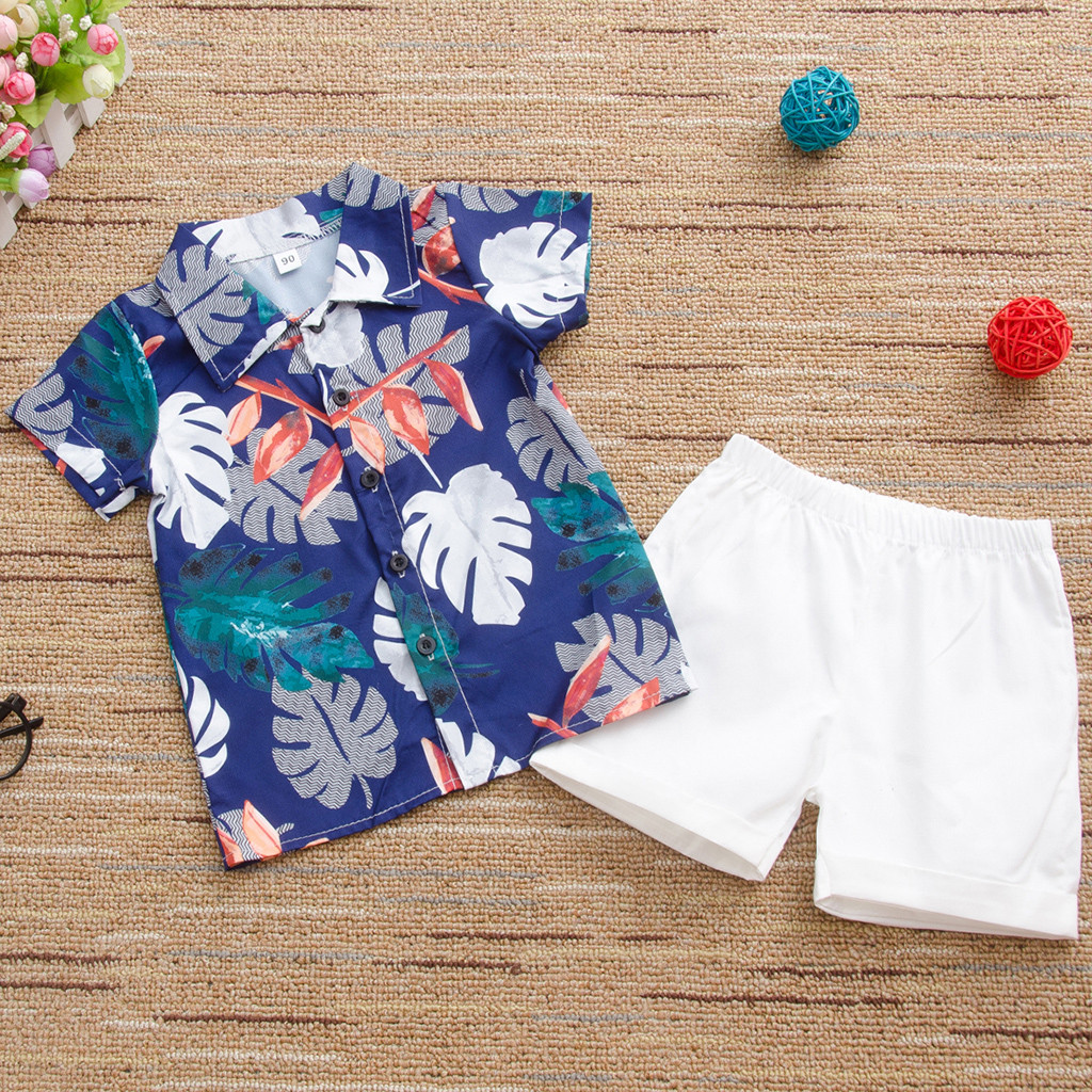 Toddler 2020 Kids Boys Clothes Toddler Baby Kid Boys Leaf T-shirt Tops Solid Shorts Pants Gentlement Set Ropa Dinosaurios Ninos, Sky blue
Toddler 2020 Kids Boys Clothes Toddler Baby Kid Boys Leaf T-shirt Tops Solid Shorts Pants Gentlement Set Ropa Dinosaurios Ninos, Sky blue