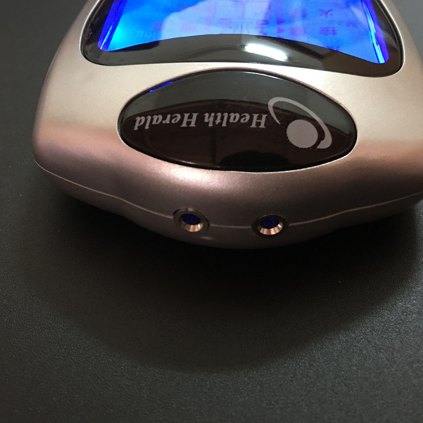 whole English key Dual input Electrical Stimulator Full Body Relax Muscle Massager,Pulse tens Acupuncture therapy+20 pads LY191203
