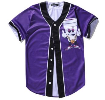 Cheap 2020 Summer Wear Men's Baseball Jerseys Short Sleeves 3D Cartoon Fashion Base Player Jersey Baseball Shirt Tops Button, Yellow
Cheap 2020 Summer Wear Men's Baseball Jerseys Short Sleeves 3D Cartoon Fashion Base Player Jersey Baseball Shirt Tops Button, Yellow