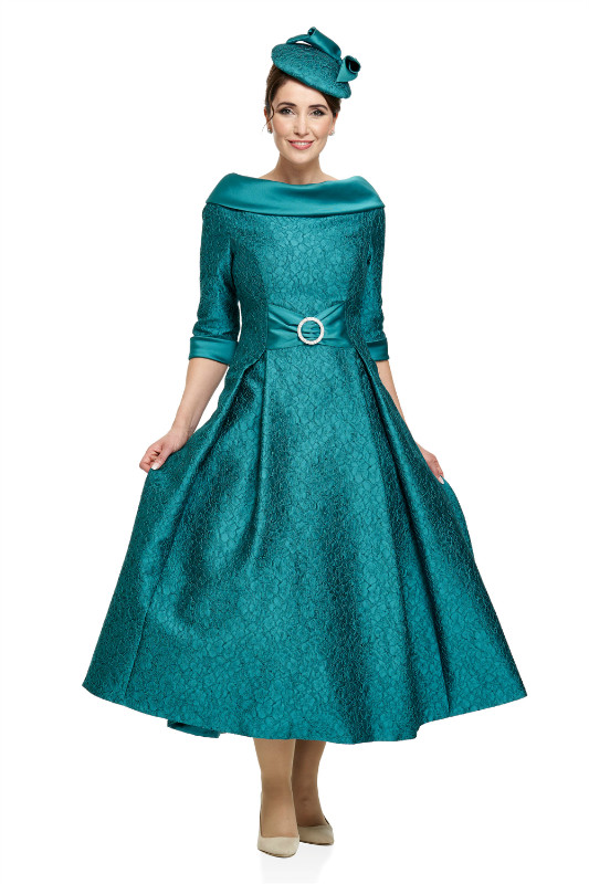 Modest Joyceyoungcollections Jewel Half Sleeve A Line Mother Of The Bride Dress Lace Applique Crystal Mother Dress Formal Evening Gowns