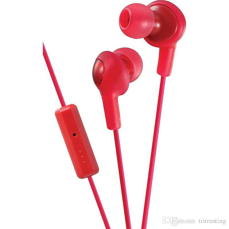 Gumy HA FR6 Gummy Earphones Headphone Earbuds 3.5mm mini in-Earphone HA-FR6 Plus with MIC For smart Android phone and retail package
