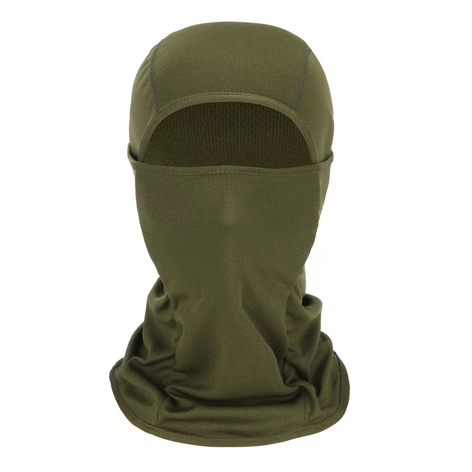 Outdoor Windproof Balaclava Face Mask Full Face UV Protection Motorcycle Cycling Ski Sun Hood Tactical Cap for Women Men