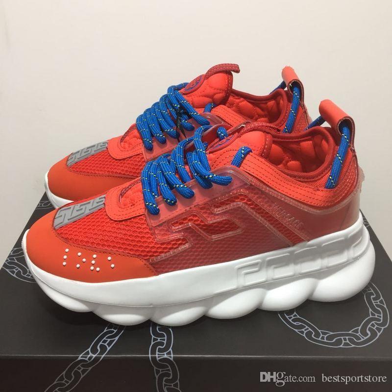 w6 New Chain Reaction Luxury Casual Designer Sneakers Sport Fashion Casual Shoes Trainer Lightweight Link-embossed Sole Size5.5-11, Color 9
w6 New Chain Reaction Luxury Casual Designer Sneakers Sport Fashion Casual Shoes Trainer Lightweight Link-embossed Sole Size5.5-11, Color 9