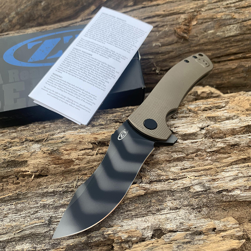 ZT new 0920 folding knife built-in flat ball bearing gasket edc tool Outdoor Hunting Hiking knives
ZT new 0920 folding knife built-in flat ball bearing gasket edc tool Outdoor Hunting Hiking knives
