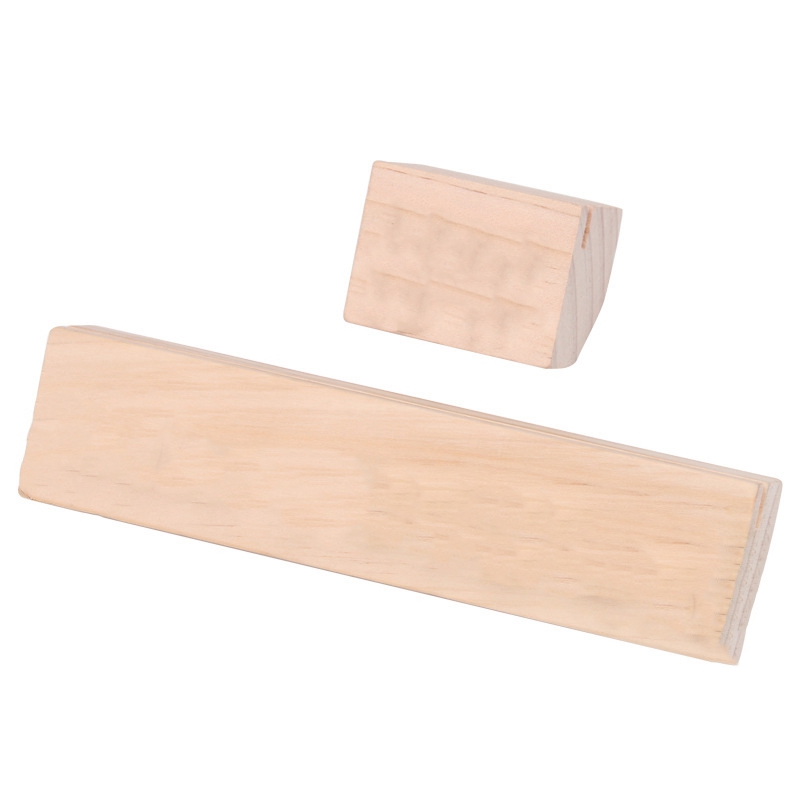 Jewelry Pouches, Bags Fashion Wood Display Necklace Charms Tray Pendant Earrings Card Style