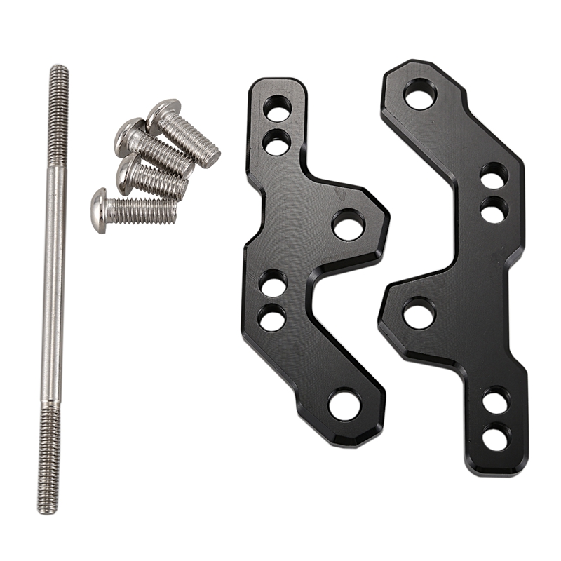 Motorcycle Aluminum Alloy Accessories Foot Pegs Rear Rearset Base For Ninja 250 300 Zx-300R Z250 Z300
Motorcycle Aluminum Alloy Accessories Foot Pegs Rear Rearset Base For Ninja 250 300 Zx-300R Z250 Z300