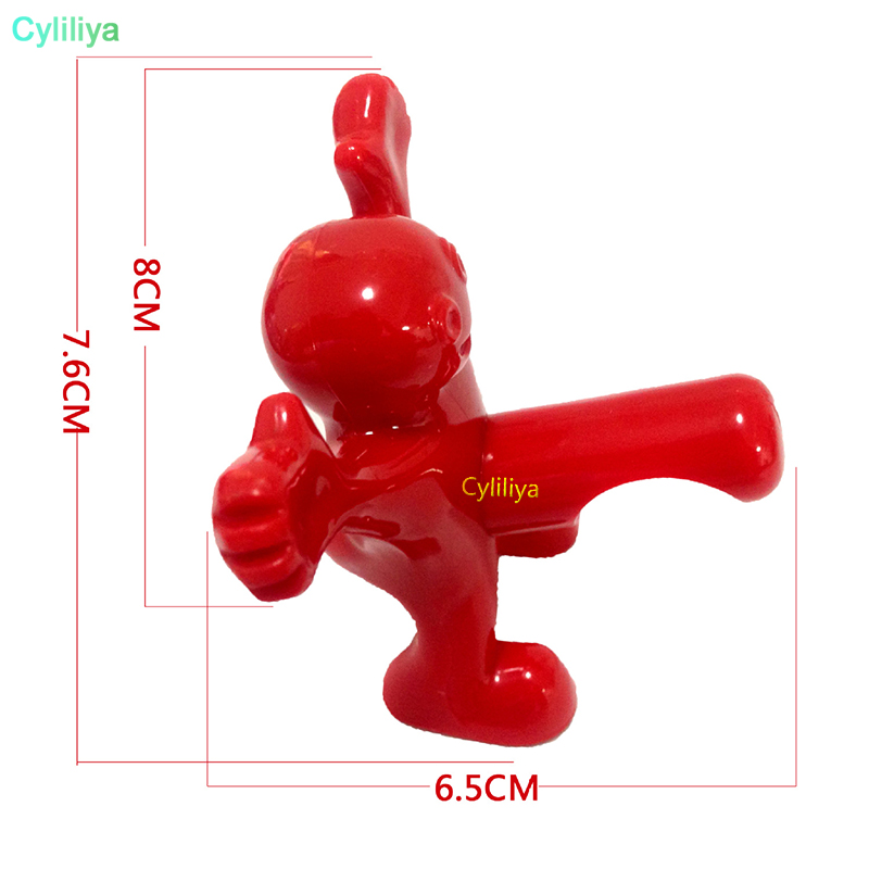 Funny Happy Man Design Wine Stoppers Mini Beer Bottle Openers Wine Cockscrew Kitchen Bar Creative Wine Beer Openers Plugs Red Blac1115235