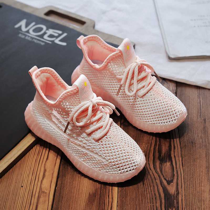Children Shoes Boys Girls Sport Shoes Breathable Infant Sneakers Soft Bottom Non-slip Casual Kids Tenis Chaussure, Black
Children Shoes Boys Girls Sport Shoes Breathable Infant Sneakers Soft Bottom Non-slip Casual Kids Tenis Chaussure, Black