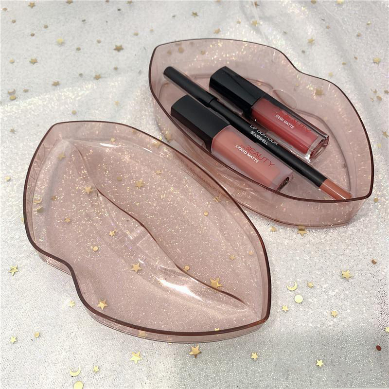 Beauty lipstick Big mouth lip gloss + lip liner set makeup lipstick 4 colors 3pcs set with retail box, Mixed color
Beauty lipstick Big mouth lip gloss + lip liner set makeup lipstick 4 colors 3pcs set with retail box, Mixed color