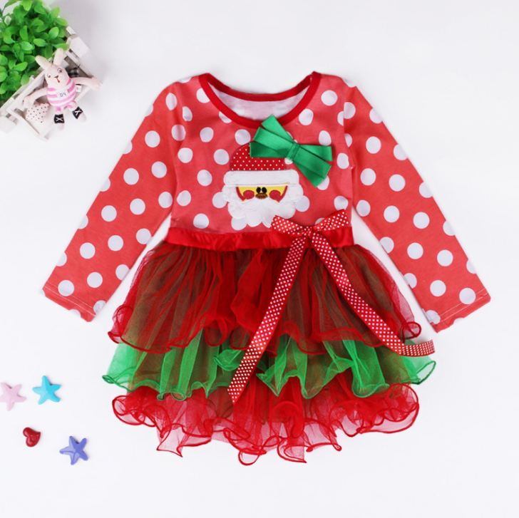 Christmas children dress Little girls clothing fashion Autumn clothing Casual dresses for Christmas New
Christmas children dress Little girls clothing fashion Autumn clothing Casual dresses for Christmas New