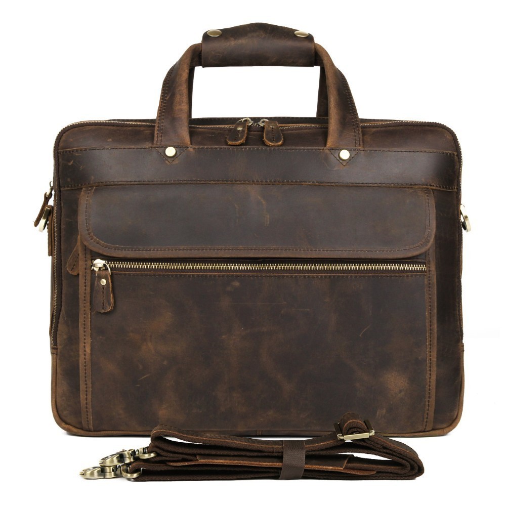 Men Briefcase Genuine Leather Male Retro Crazy Horse Cowhide Vintage Business Travel Handbag Laptop Tote Briefcase Bag For Man
Men Briefcase Genuine Leather Male Retro Crazy Horse Cowhide Vintage Business Travel Handbag Laptop Tote Briefcase Bag For Man