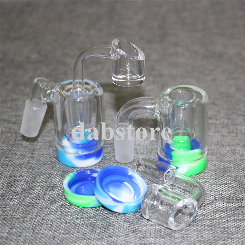 Smoking Glass Ash Catcher Bowls With Male 14mm Joint Bubbler Ashcatcher bong ashcatchers Silicone wax Container
Smoking Glass Ash Catcher Bowls With Male 14mm Joint Bubbler Ashcatcher bong ashcatchers Silicone wax Container