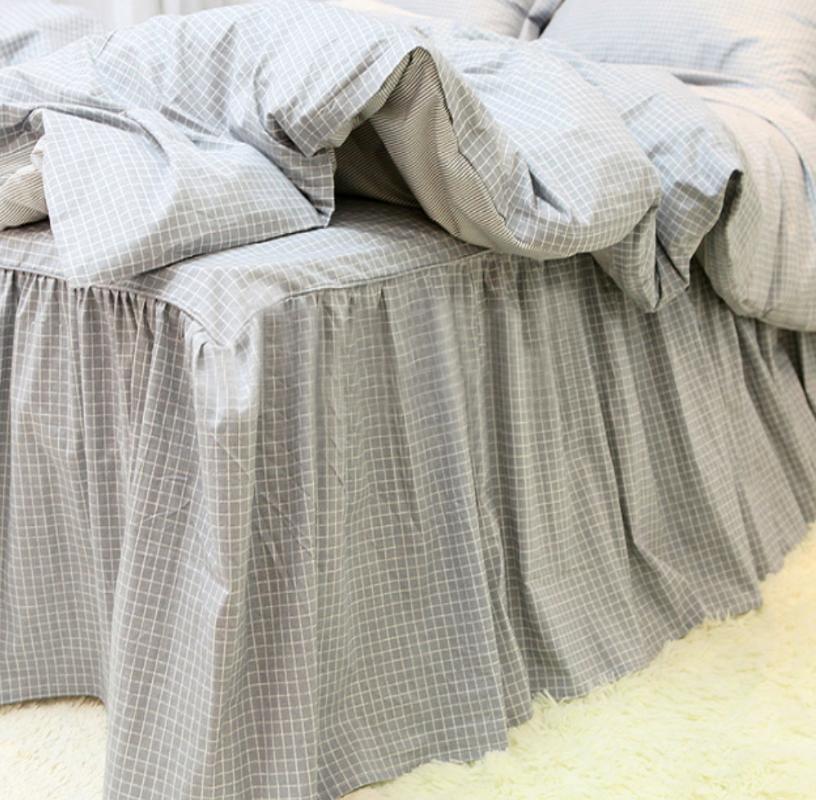 Fashion plaid bedding set girl, full queen king cotton romantic single double home textile bedspread pillow case quilt cover, Color 01
Fashion plaid bedding set girl, full queen king cotton romantic single double home textile bedspread pillow case quilt cover, Color 01