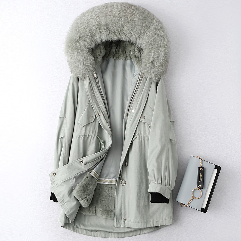 New Luxury Real Otter Fur Coat Women Fur Hooded Collar Jacket Female Winter Fashion Slim Long Parka Outerwear, Black
New Luxury Real Otter Fur Coat Women Fur Hooded Collar Jacket Female Winter Fashion Slim Long Parka Outerwear, Black