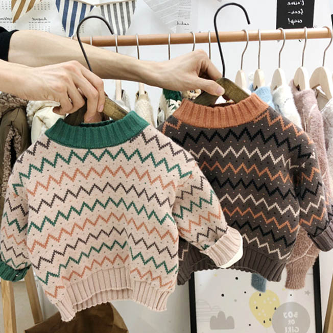 Children Designer Sweaters Boys Brand Pullover Clothing Kids Luxury Long Sleeve Clothes Striped Print Sweater New Style 2019 Autumn, Dark grey
Children Designer Sweaters Boys Brand Pullover Clothing Kids Luxury Long Sleeve Clothes Striped Print Sweater New Style 2019 Autumn, Dark grey