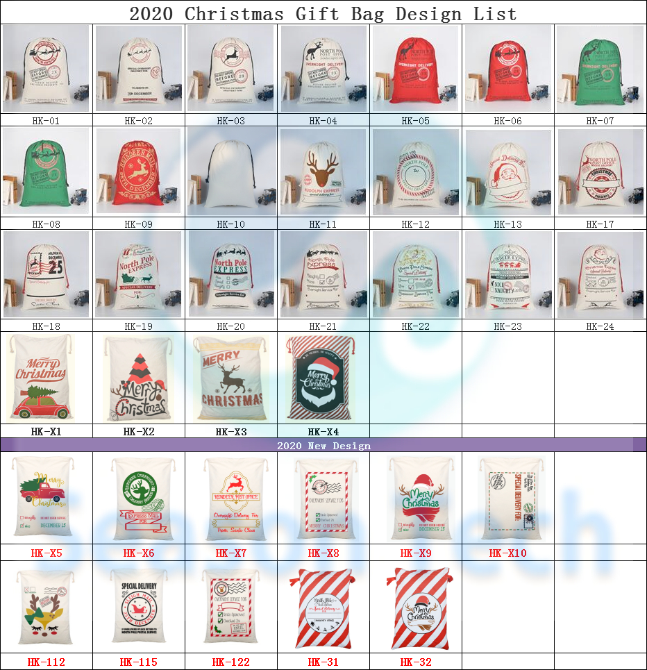 2020 Christmas Gift Bags Large Organic Heavy Canvas Bag Santa Sack Drawstring Bag With Reindeers Santa Claus Sack Bags for kids
2020 Christmas Gift Bags Large Organic Heavy Canvas Bag Santa Sack Drawstring Bag With Reindeers Santa Claus Sack Bags for kids
