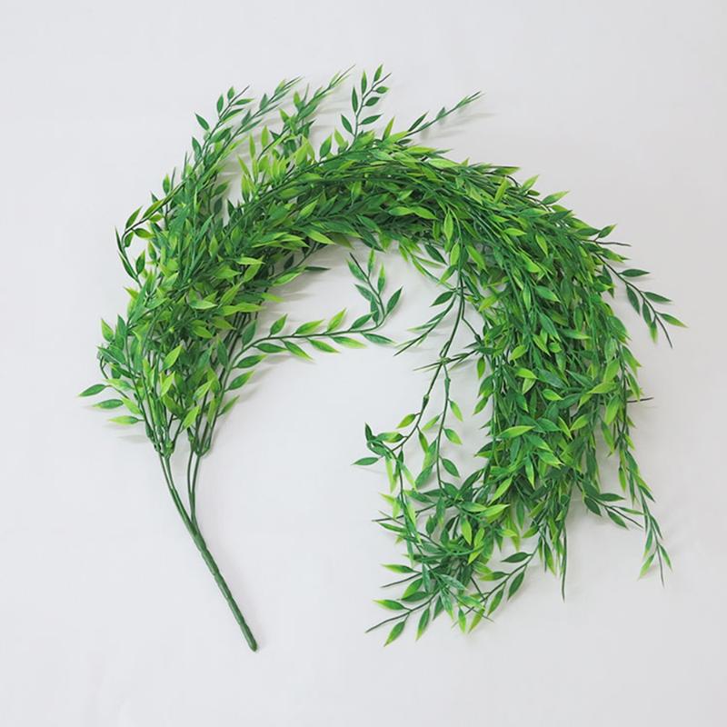 Artificial Green Plant Vines Wall Hanging Fake Leaves Plant for Home Garden Decoration Simulation Orchid Fake Flower Rattan, 03
Artificial Green Plant Vines Wall Hanging Fake Leaves Plant for Home Garden Decoration Simulation Orchid Fake Flower Rattan, 03