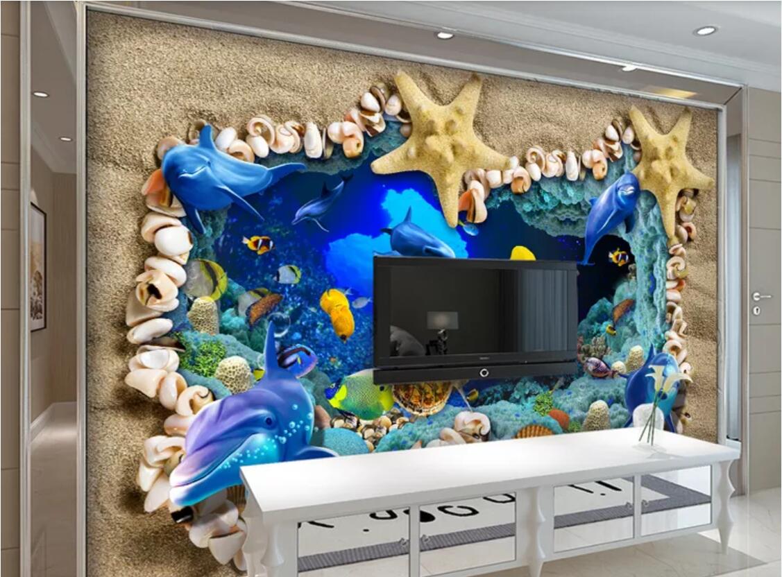 3d wallpaper custom photo mural Beach shell, starfish, 3D stereo TV background, wall painting art canvas pictures wall tapestry 3d, Non-woven fabric
3d wallpaper custom photo mural Beach shell, starfish, 3D stereo TV background, wall painting art canvas pictures wall tapestry 3d, Non-woven fabric