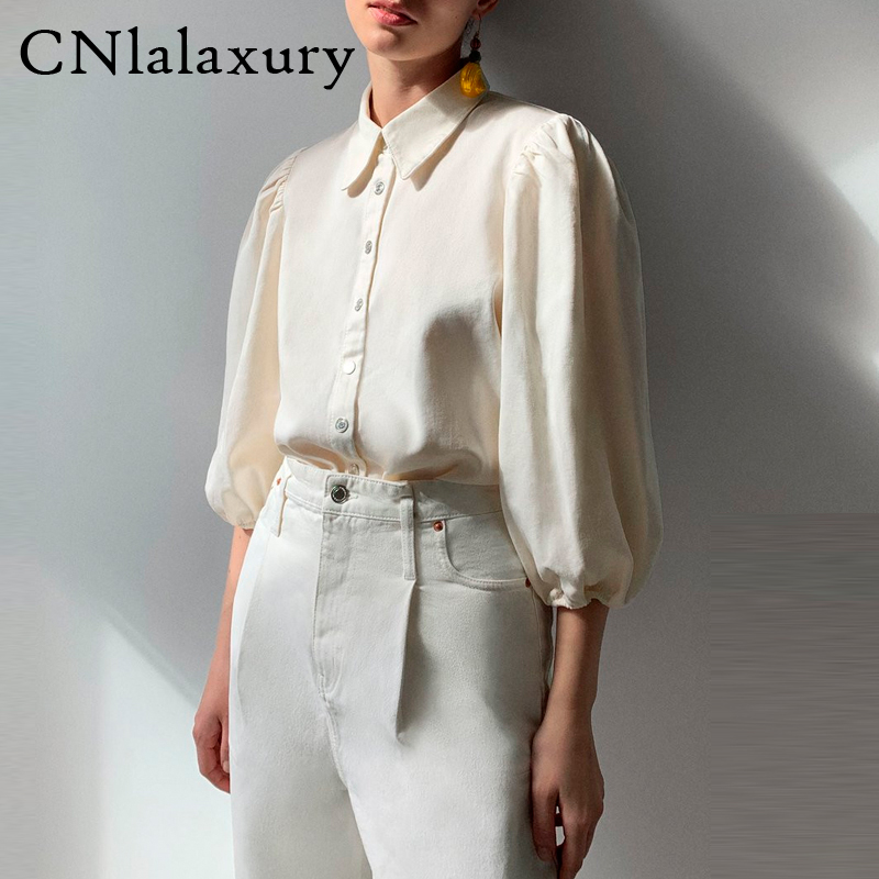 vintage puff sleeve short denim blouse women blusas mujer de moda 2020 Jean shirt women clothes tops and blusa feminina, White
vintage puff sleeve short denim blouse women blusas mujer de moda 2020 Jean shirt women clothes tops and blusa feminina, White
