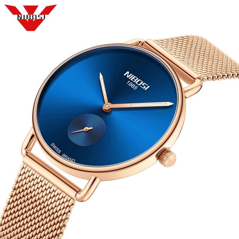 NIBOSI Rose Gold Watch Women Watches Ladies Rose Blue Steel Women's Bracelet Watches Female Clock Relogio Feminino Montre Femme LY191226
NIBOSI Rose Gold Watch Women Watches Ladies Rose Blue Steel Women's Bracelet Watches Female Clock Relogio Feminino Montre Femme LY191226