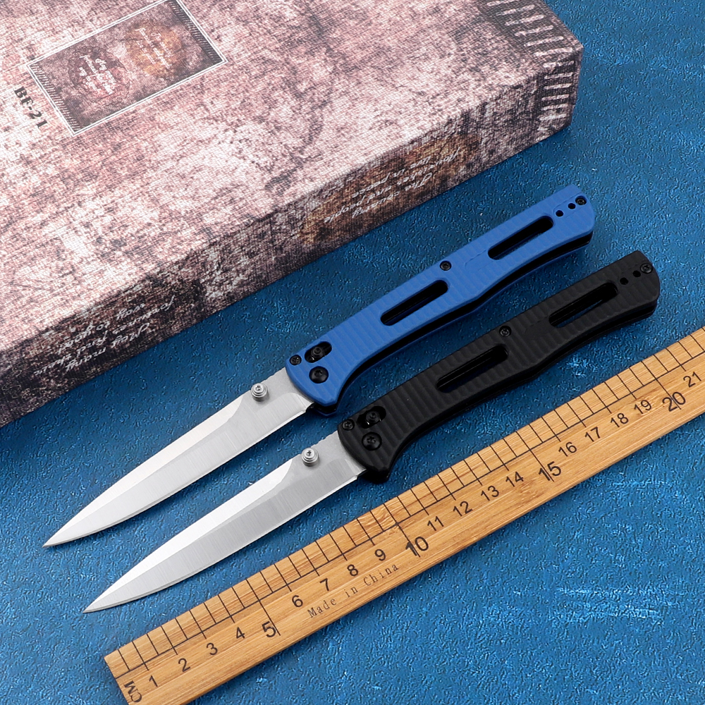 417 steel nylon fiber handle S30V blade folding knife outdoor survival camping belt bag hunting kitchen knife EDC tool
417 steel nylon fiber handle S30V blade folding knife outdoor survival camping belt bag hunting kitchen knife EDC tool