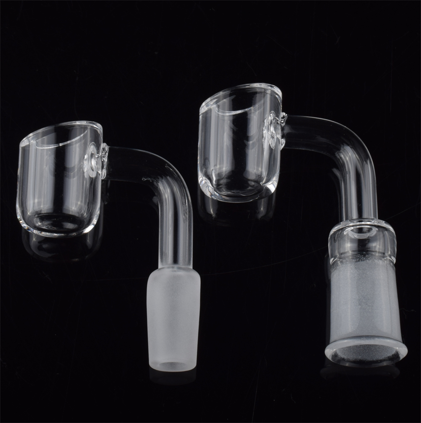 Female Male 10 14 18 mm Quartz Nail 4mm Thick 45 90 Degrees 100% Pure Quartz Banger Nail Domeless Glass Bong Nail
Female Male 10 14 18 mm Quartz Nail 4mm Thick 45 90 Degrees 100% Pure Quartz Banger Nail Domeless Glass Bong Nail